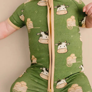 Hay Day Bamboo Short Romper - Little One Shop