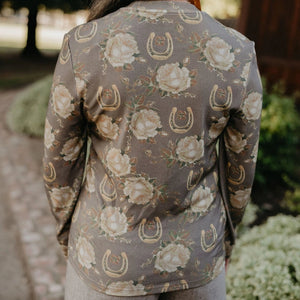 Women's Lucky Belle Long Sleeve - Rodeo Quincy