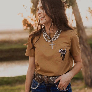 Saddle My Horse Tee - Rodeo Quincy