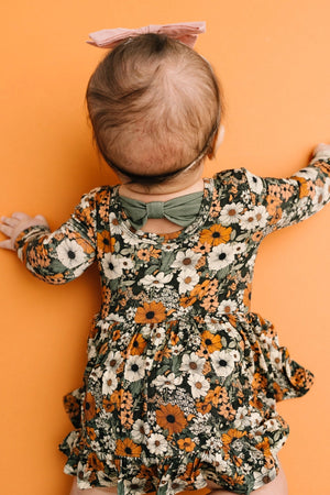 Rustic Blooms Dress - Little One Shop