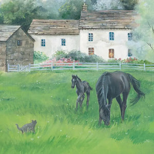 Little Foal's Busy Day -Sleeping Bear Press
