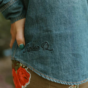 Women's American Mustang Button Up - Rodeo Quincy