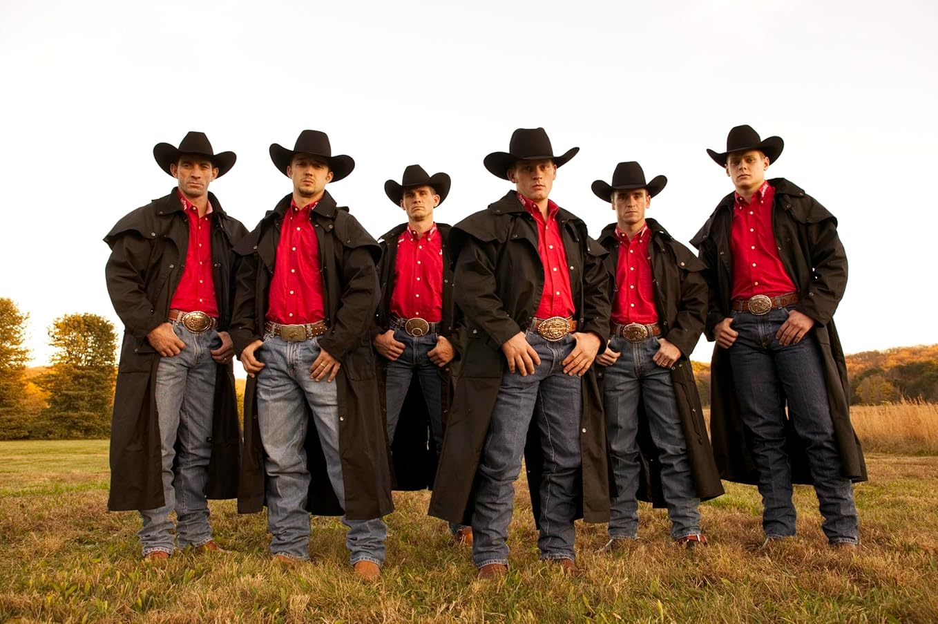 Snowy River Australian Duster Coat Foxfire - Main Image