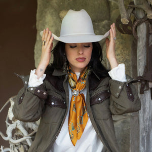 Hold Your Horses - Fringe Scarves