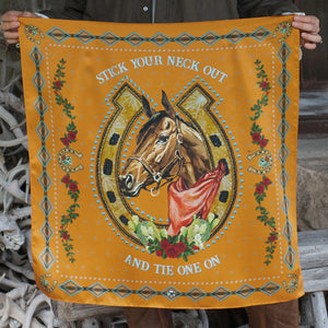 Hold Your Horses - Fringe Scarves