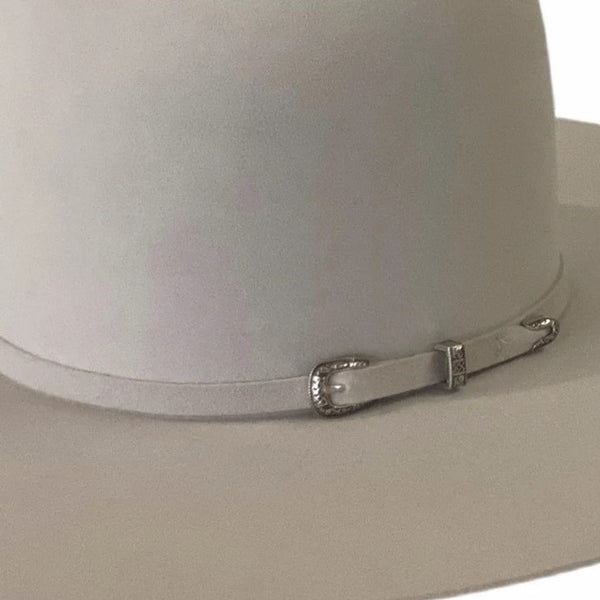1000X Silver Belly Open Crown - Rodeo King
