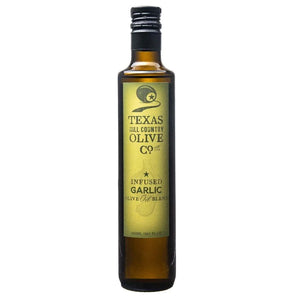 Garlic Infused Olive Oil - Texas Hill Country Olive Co.