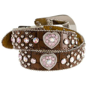 Girls Heart and Concho Belt - M&F Western Products
