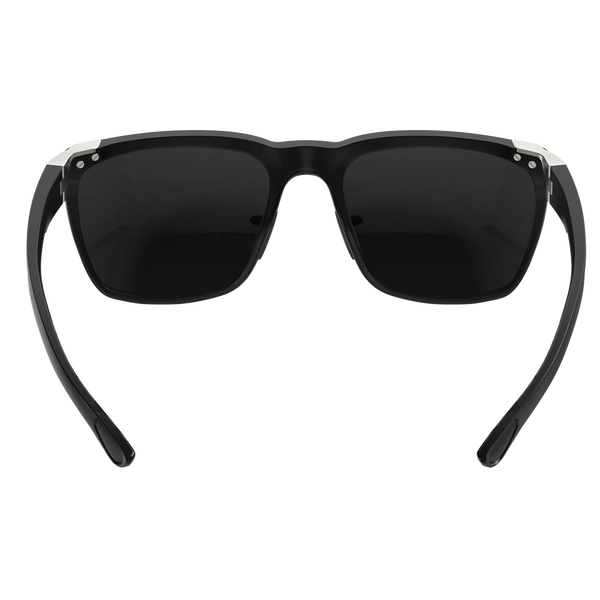 Adams Sunglasses Black/Gray/Silver - Bex