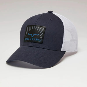 Good Day Navy Kimes Ranch Cap Front