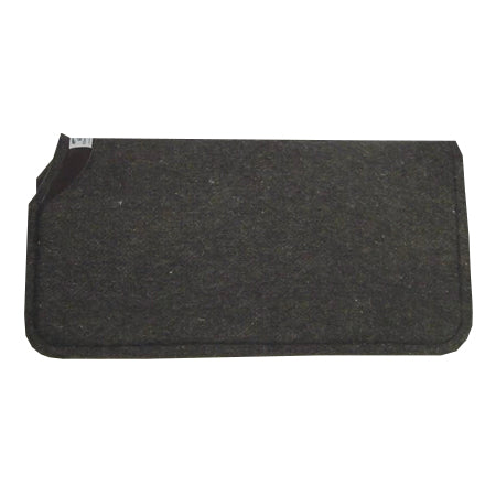 Gray 32x32 1/2" Thick Wool Saddle Pad Liner