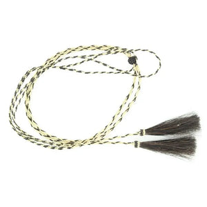 Natural Horsehair Stampede String - M&F Western Products