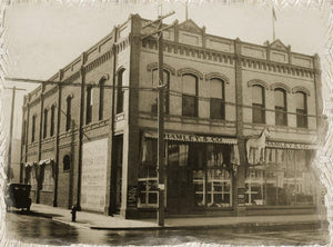 Historical image of Hamley Western Store exterior