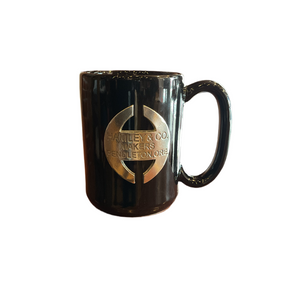 Hamley Black Coffee Mug - Heritage Pewter