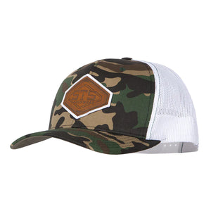 STS REANCHWEAR Brwn Lin. Diamond Cap