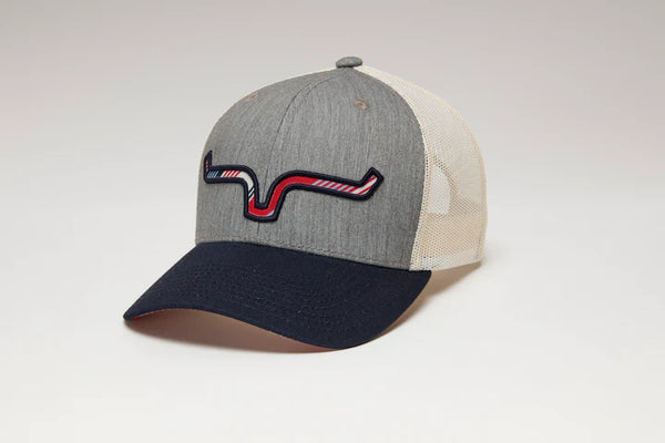 Anson Gray Trucker Hat - Kimes Ranch