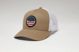 Stars N Stripes Brown Hat - Kimes Ranch