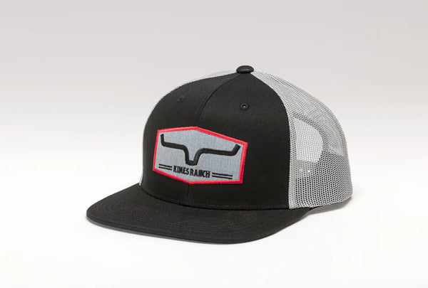 Replay Black Trucker Hat - Kimes Ranch