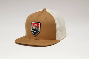 Drop In Americana Hat - Kimes Ranch
