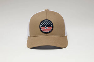 Stars N Stripes Brown Hat - Kimes Ranch