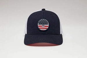 Stars N Stripes Navy Hat - Kimes Ranch