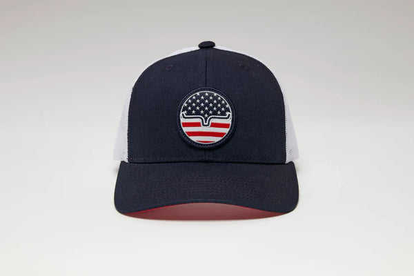 Stars N Stripes Navy Hat - Kimes Ranch