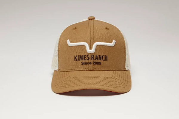 Str8 Edge Trucker Hat - Kimes Ranch