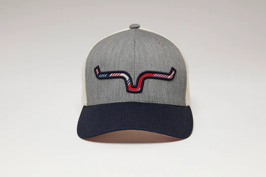 Anson Gray Trucker Hat - Kimes Ranch