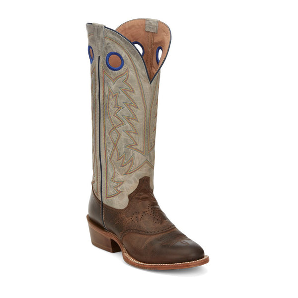 Henley Stout Brown Cowhide Boots - Tony Lama