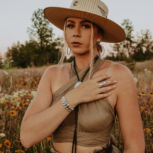 The Starburst Hoops - Vogt Silversmiths