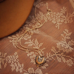 The Rodeo Sweetheart Necklace - Vogt Silversmith