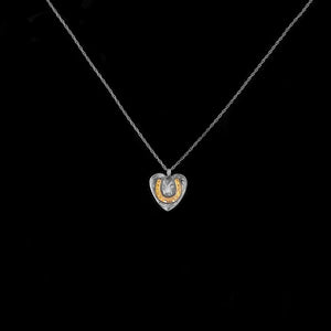 The Rodeo Sweetheart Necklace - Vogt Silversmith