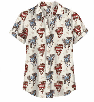 The Spirit of '76 Camp Shirt - Cotton & Rye