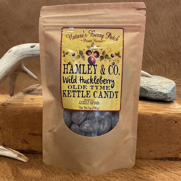 Kettle Candy Huckleberry Flavored