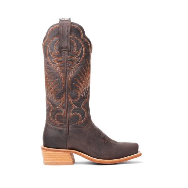 Women's Leawood Brown Boot - Hyer