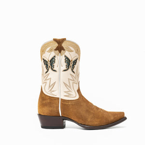 Women's Nanette Tan Boots - Hyer