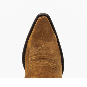 Women's Nanette Tan Boots - Hyer