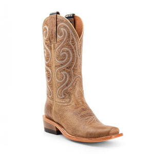Women's Meriden Tan Boots - Hyer