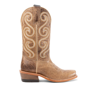 Women's Meriden Tan Boots - Hyer
