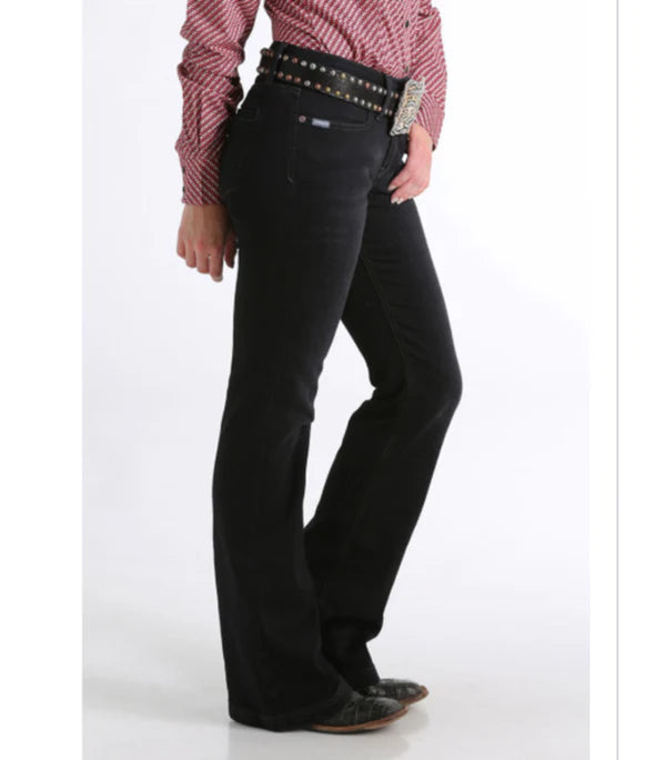 Lynden Black Jeans - Cinch