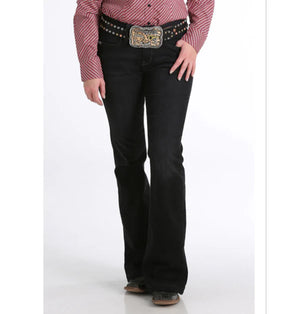 Women's Lynden Black Jeans - Cinch