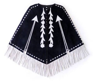 Babe Suede Cape - Western & Co.