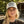 W&CO Black and Cream Hat - Western & Co