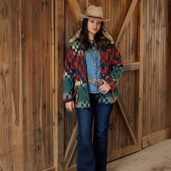 Blue Ridge Jacket - Tasha Polizzi