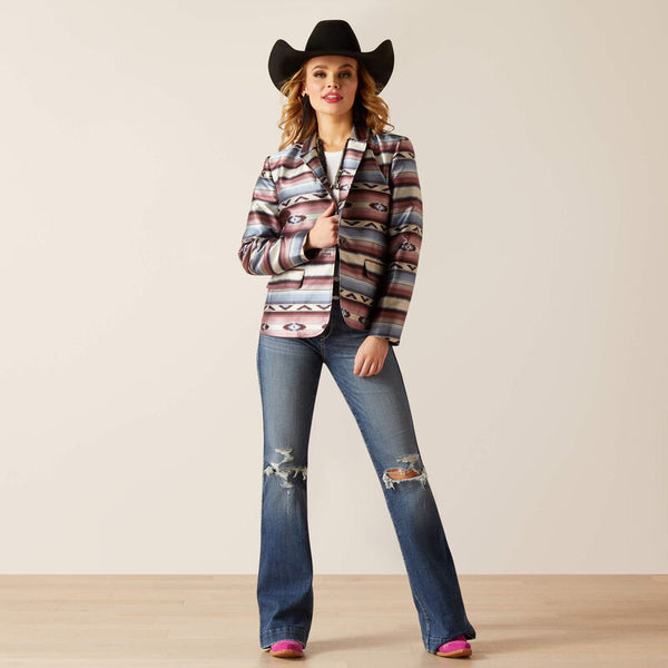 Women's Serape Blazer Coat - Ariat