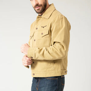 Men's Canvas Marshall Jacket - Kimes Ranch