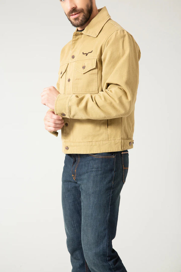 Men's Canvas Marshall Jacket - Kimes Ranch