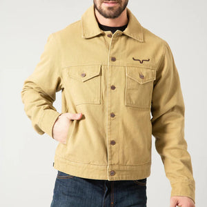 Men's Canvas Marshall Jacket - Kimes Ranch