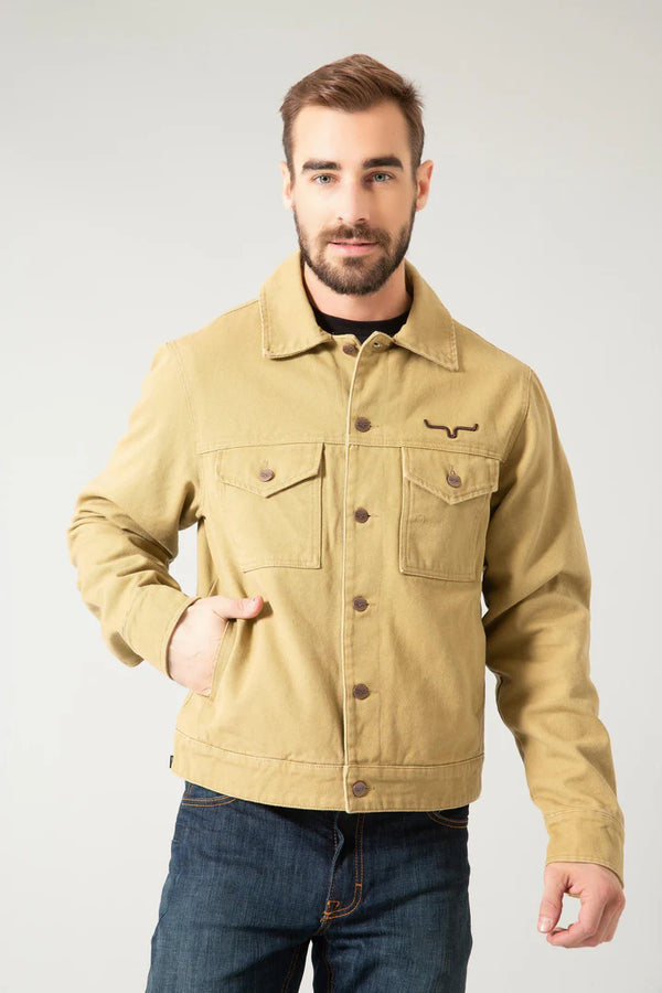 Men's Canvas Marshall Jacket - Kimes Ranch