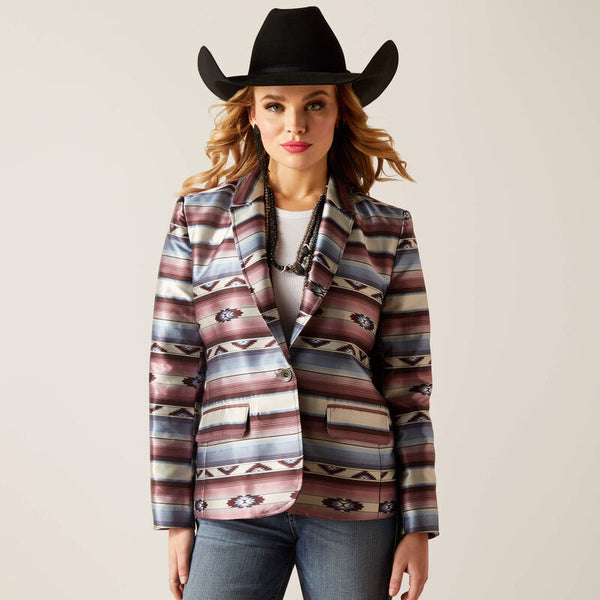 Women's Serape Blazer Coat - Ariat